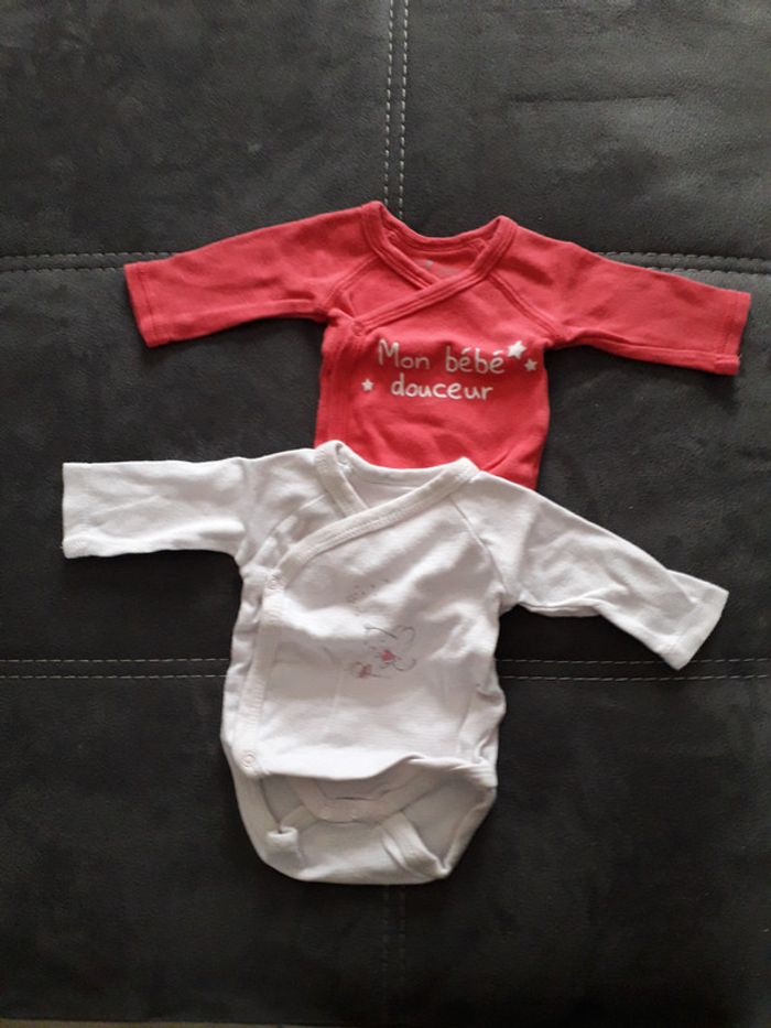 Lot de 2 bodies