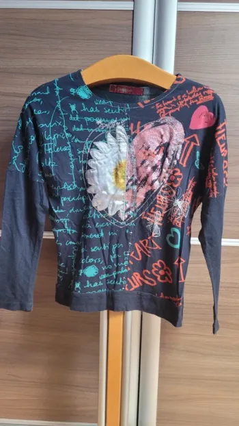 Haut Desigual 12 ans