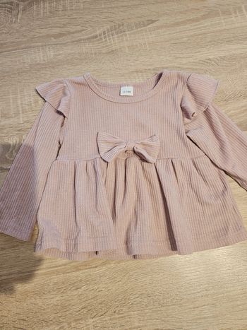 Haut tunique bb 12/18