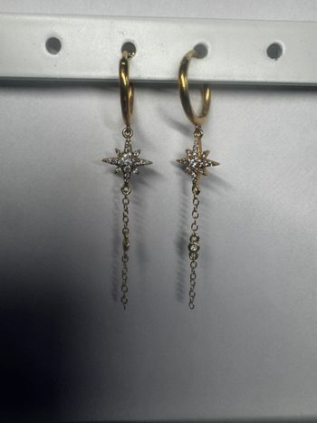 Boucle d’oreille Monaco
