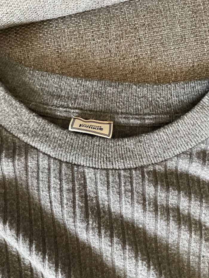 Pull Gris Pimkie - photo numéro 5