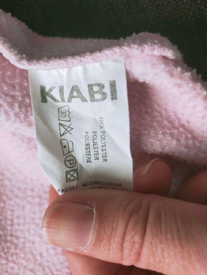 Polaire rose - photo numéro 5