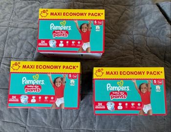 Couche Pampers 