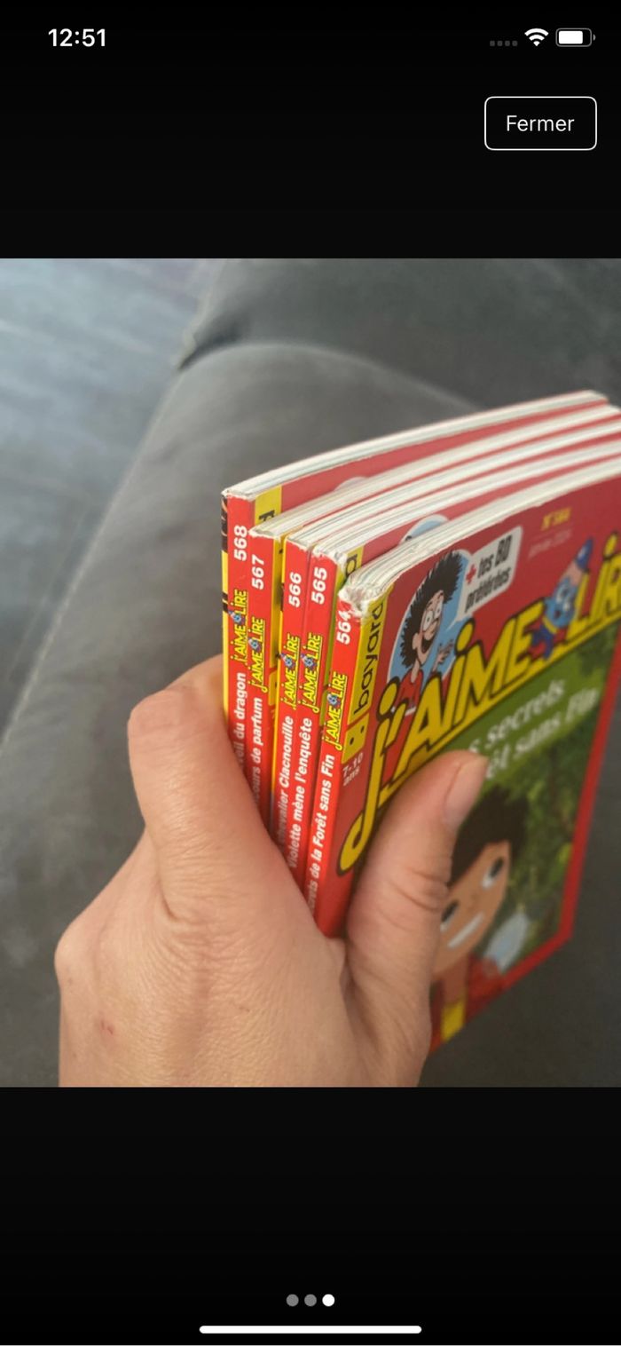 Lot de j aime lire - photo numéro 5