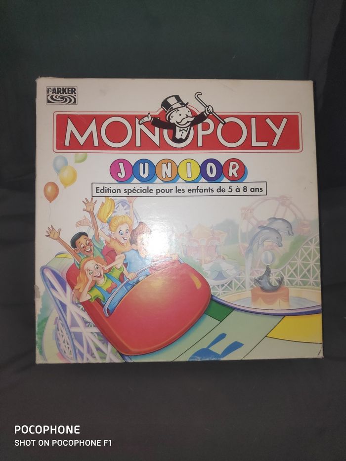 Jeu de société Monopoly junior