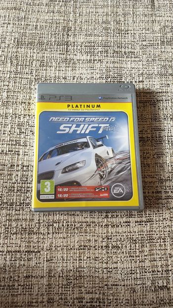 Cd jeux vidéo need for speed voiture course jouet console PlayStation 3