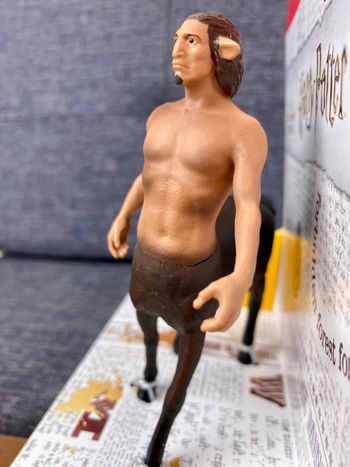 Harry Potter HP Figurine Firenze centaure avec boîte NЕUF