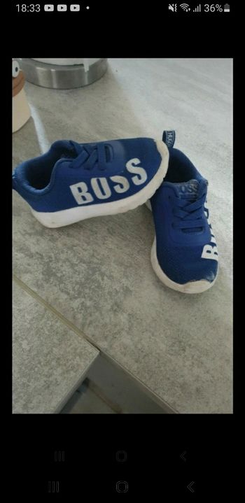 Baskets bébé élastiques hugo boss 20