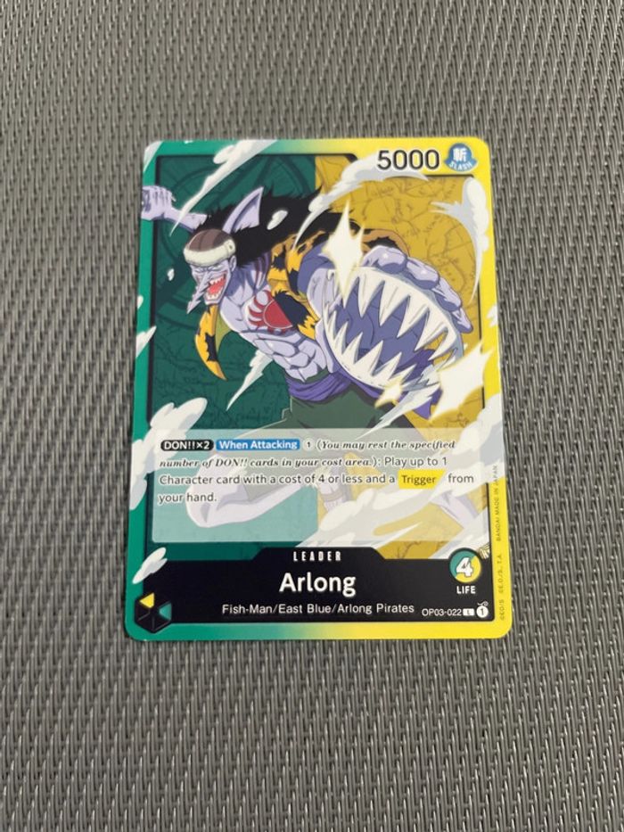 Carte One Piece Arlong OP03-022 L Pillars of Strenght
