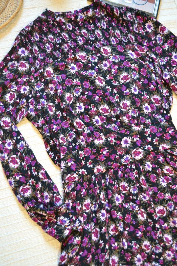 Jolie robe fleurie Kiabi T42 - photo numéro 2