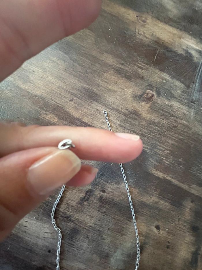 Chaîne en argent - photo numéro 3