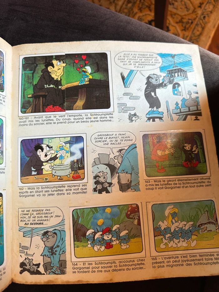 Album images Panini complet Les Schtroumpfs Smurfs Peyo stickers - photo numéro 8