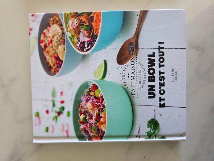 Lot de 2 livres de recette bowls - photo numéro 6