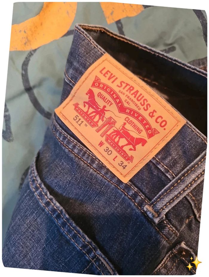 Jean Levi's 511 40 homme - photo numéro 3