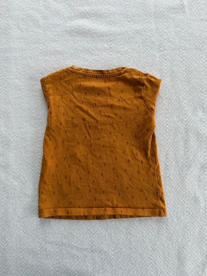 T shirt manche longue In extenso 92 cm - photo numéro 2