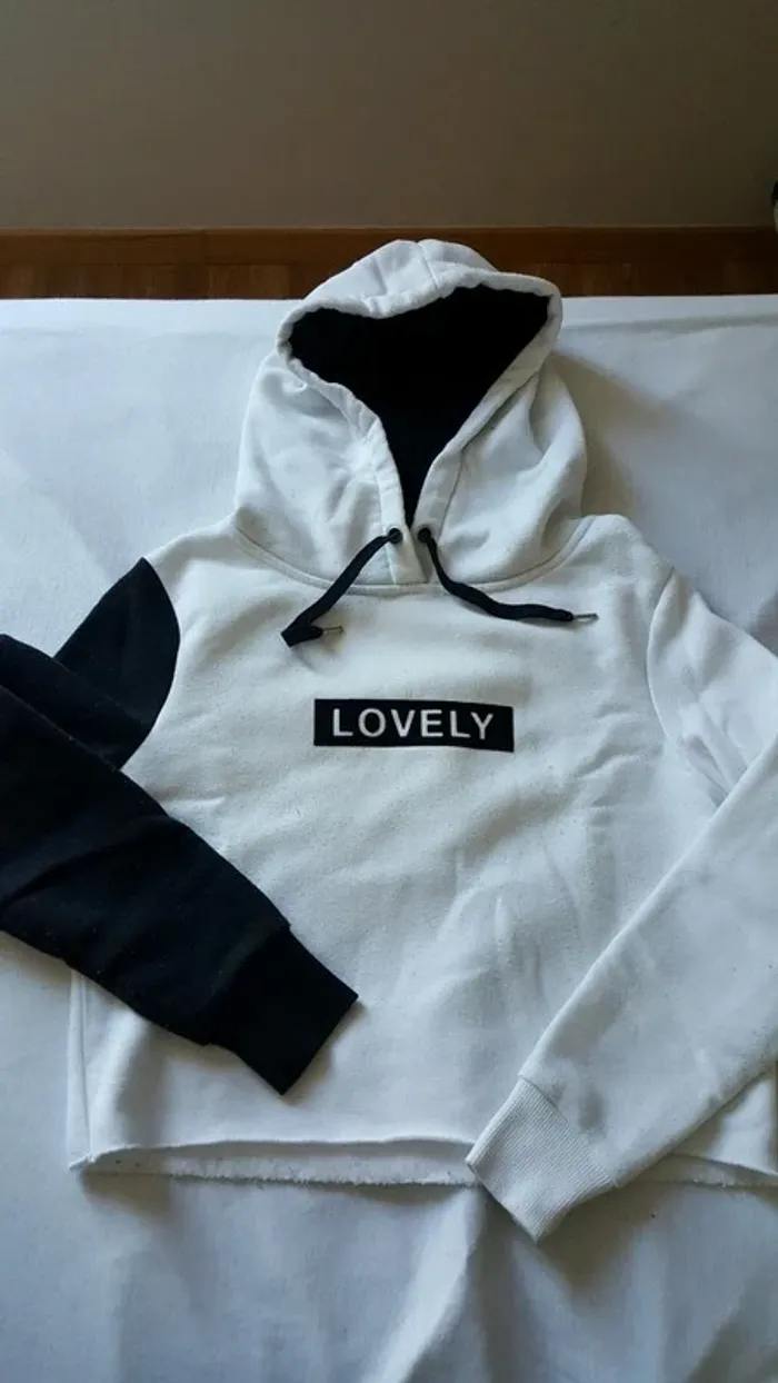 Sweat à capuche