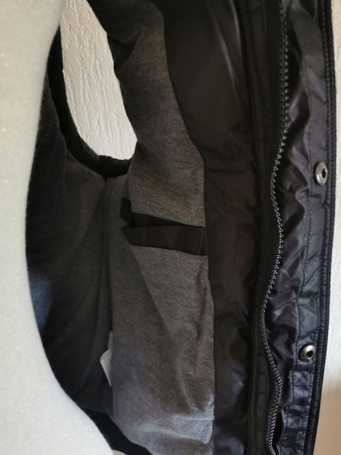 Doudoune sans manches noire Kenzarro - photo numéro 6