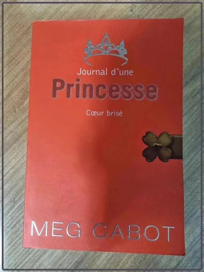 Lot de livres Journal d'une princesse de Meg Cabot - photo numéro 8