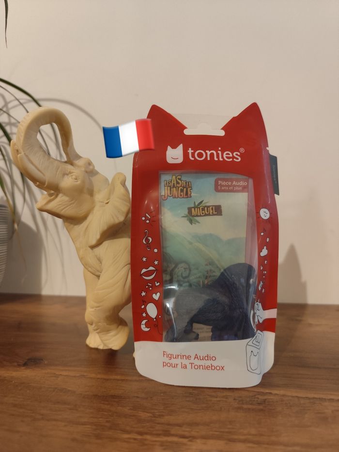 Tonie les as de la jungle neuve en français