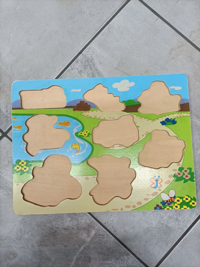 Puzzle en bois - photo numéro 2