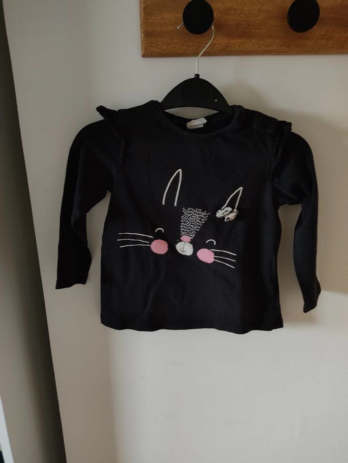 T-shirt manches longues H&M 3 ans
