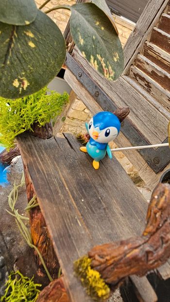 Super figurine Pokemon Nintendo tiplouf