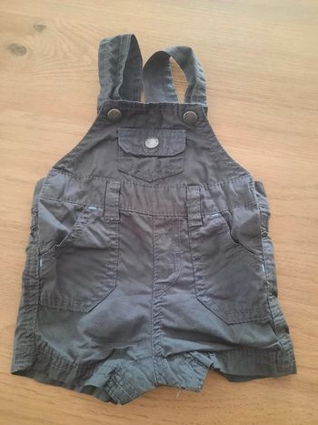 Salopette été 1mois