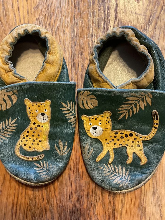 Chaussons garcon - photo numéro 2