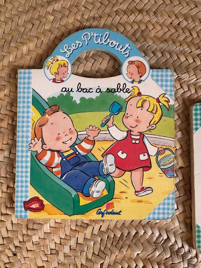 🌷2 livres Les P’tibouts pour enfant - photo numéro 5