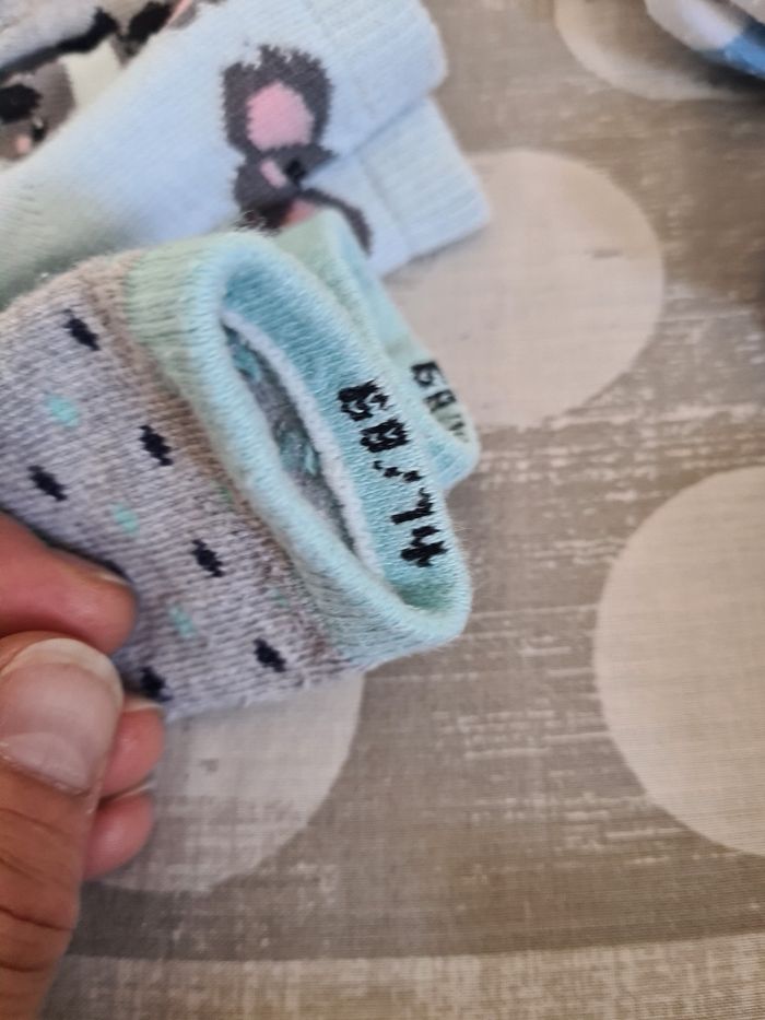 Chaussettes bébé - photo numéro 5