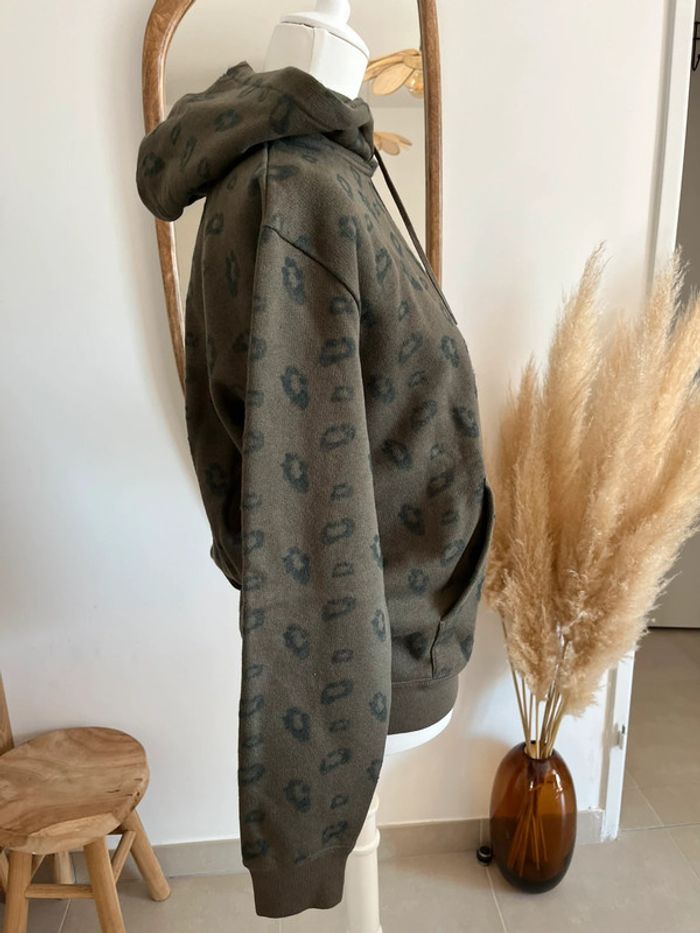 Sweat à capuche kaki Saint Laurent - photo numéro 4