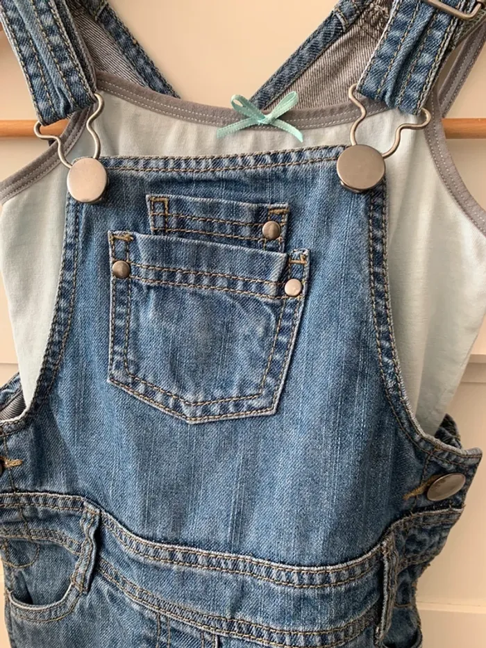 Ensemble robe/ débardeur fille 4 ans - photo numéro 2