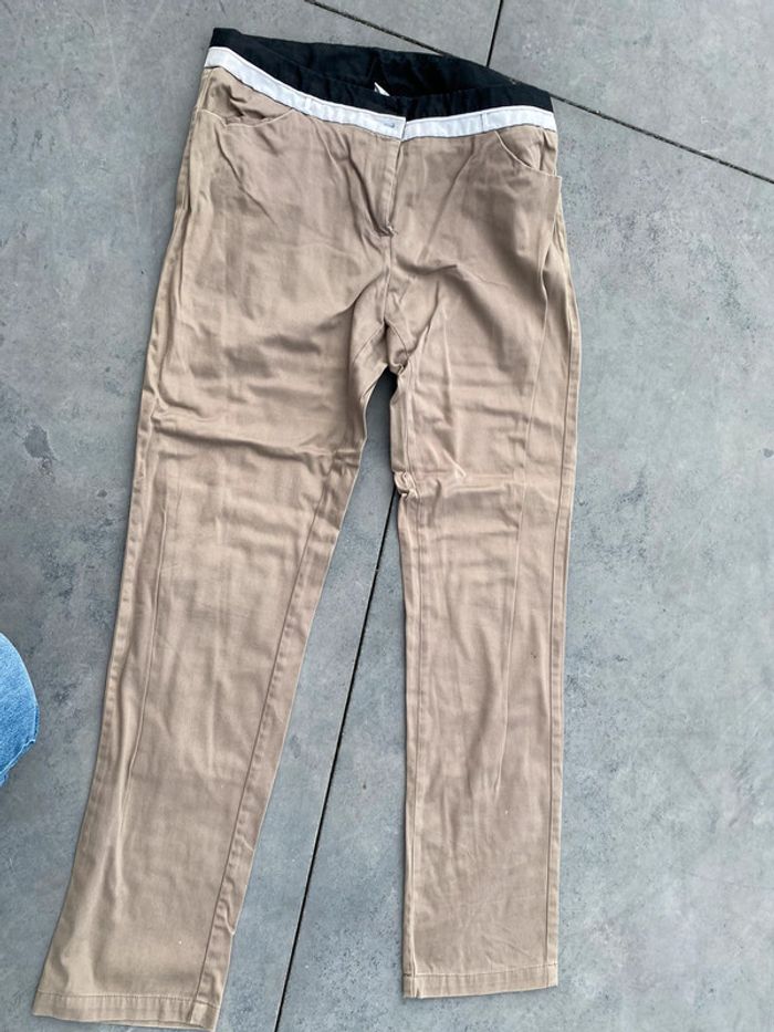 Pantalon beige