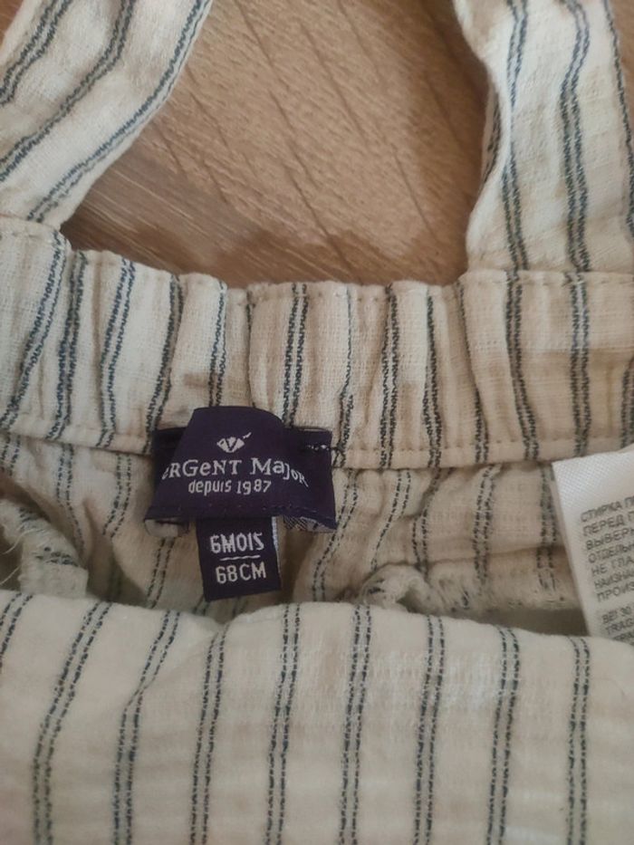 Ensemble body salopette - photo numéro 5