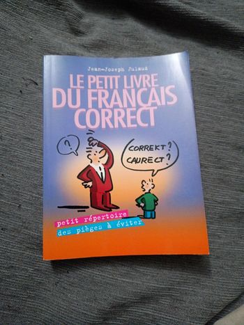 Le Petit livre du français correct Jean-Joseph julaud