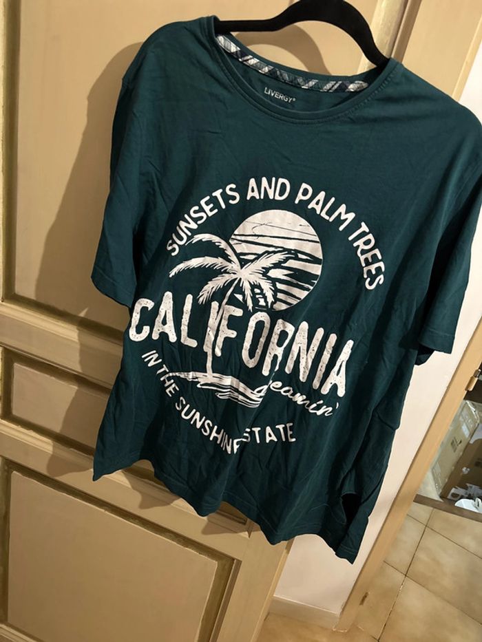 Tee shirt California