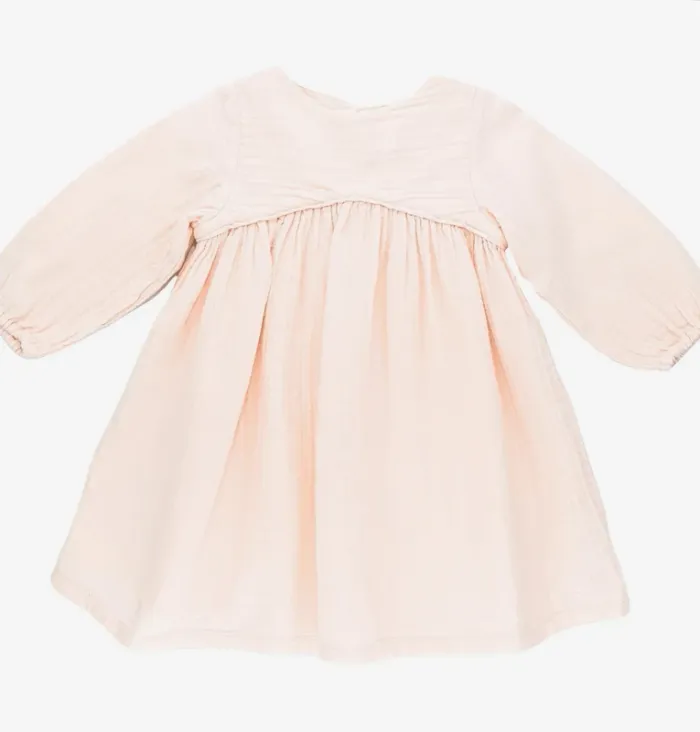 Robe à manches longues 18 mois en coton Bonton