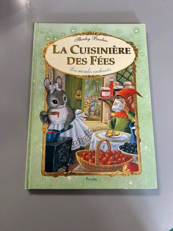 livre La cuisinière des fées