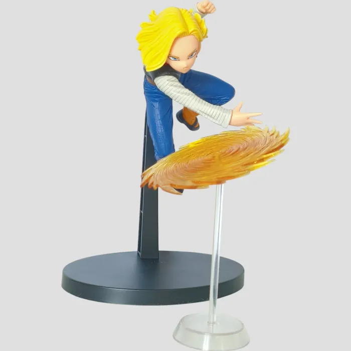 Figurine officielle Android 18 – Dragon Ball Z GxMateria - photo numéro 6