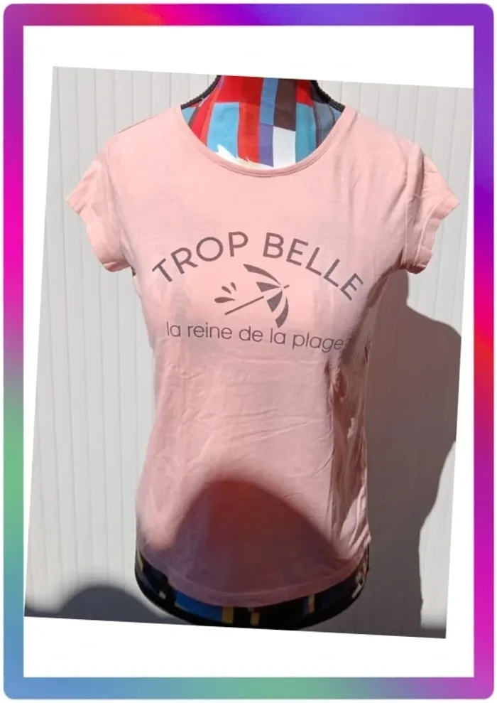 Tee shirt 12 ans/XXS Kiabi