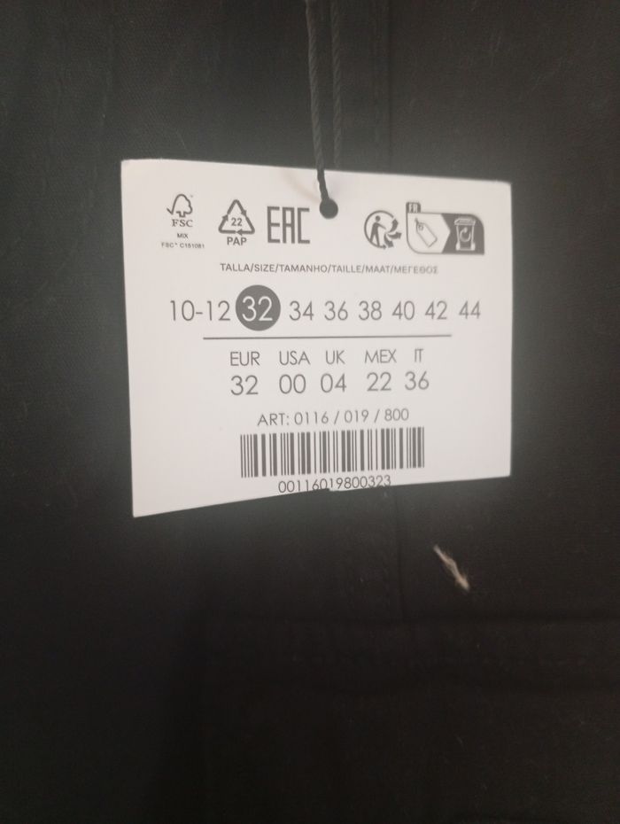 Pantalon Neuf Bershka XXS - photo numéro 5