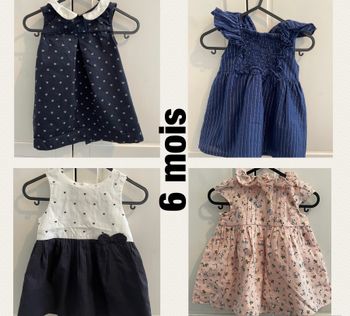 Robes 6 mois