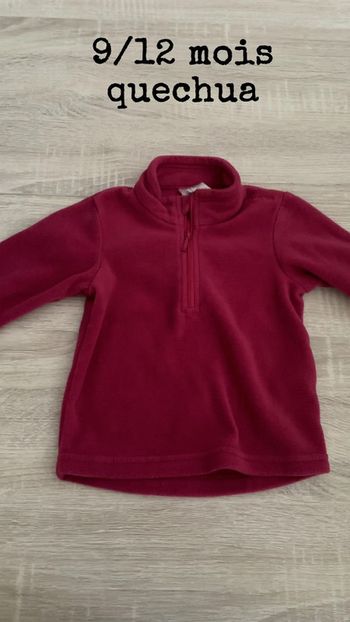Sweat-shirt polaire