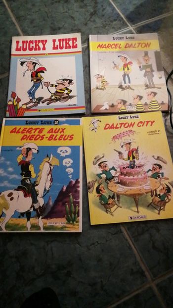 Albums lucky luke