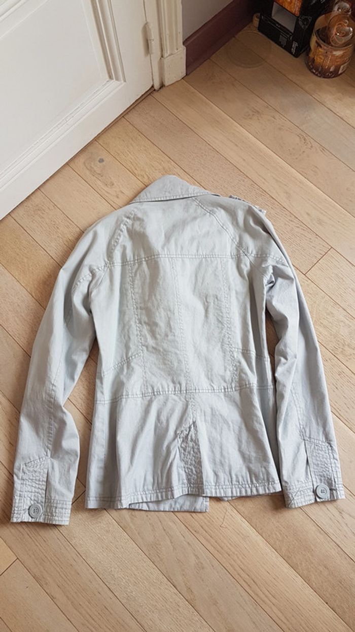 Veste grise cache cache taille1 - photo numéro 4