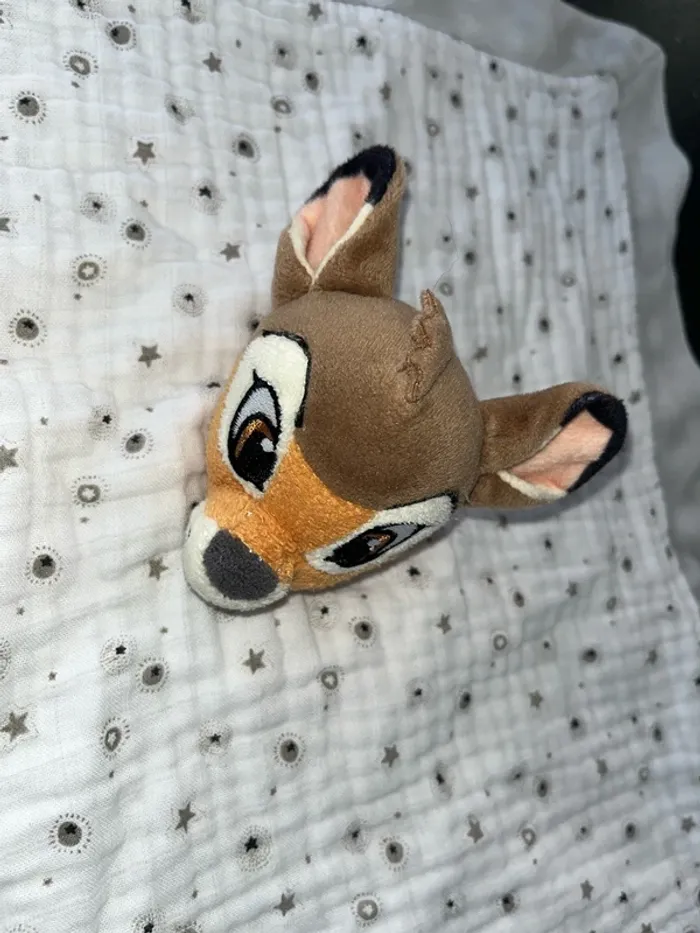 Doudou Bambi faon biche - photo numéro 3