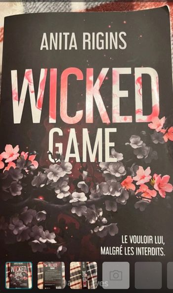 Livre Wicked Game
