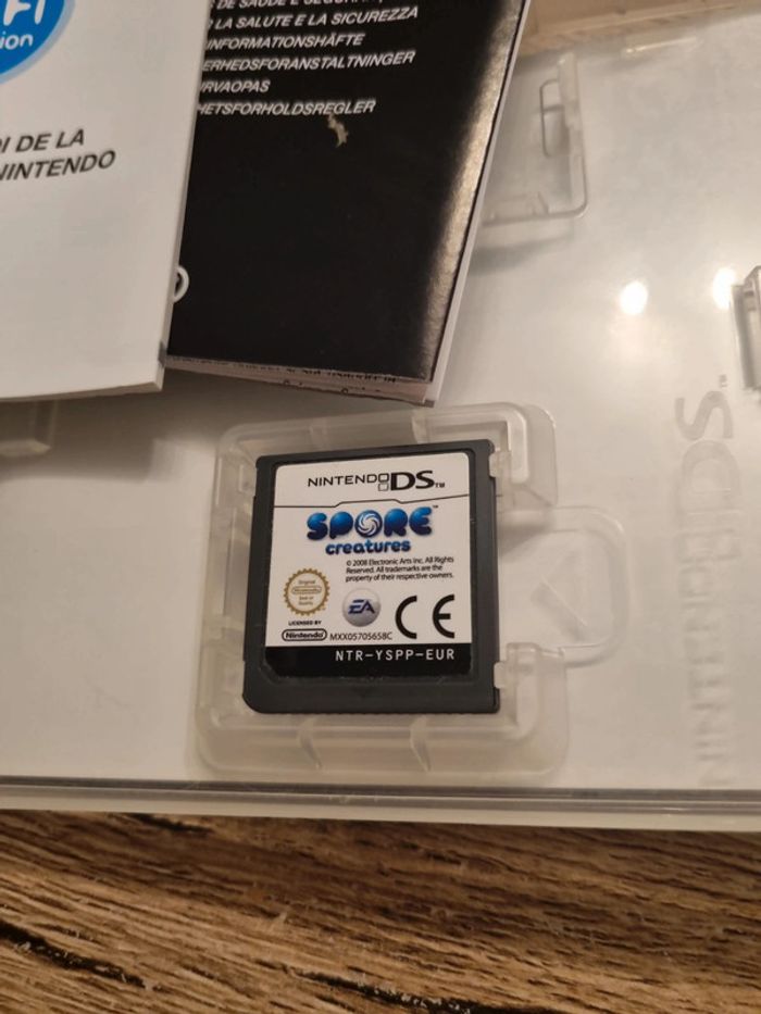 spore créatures complet nintendo ds jeu avec notice - photo numéro 6