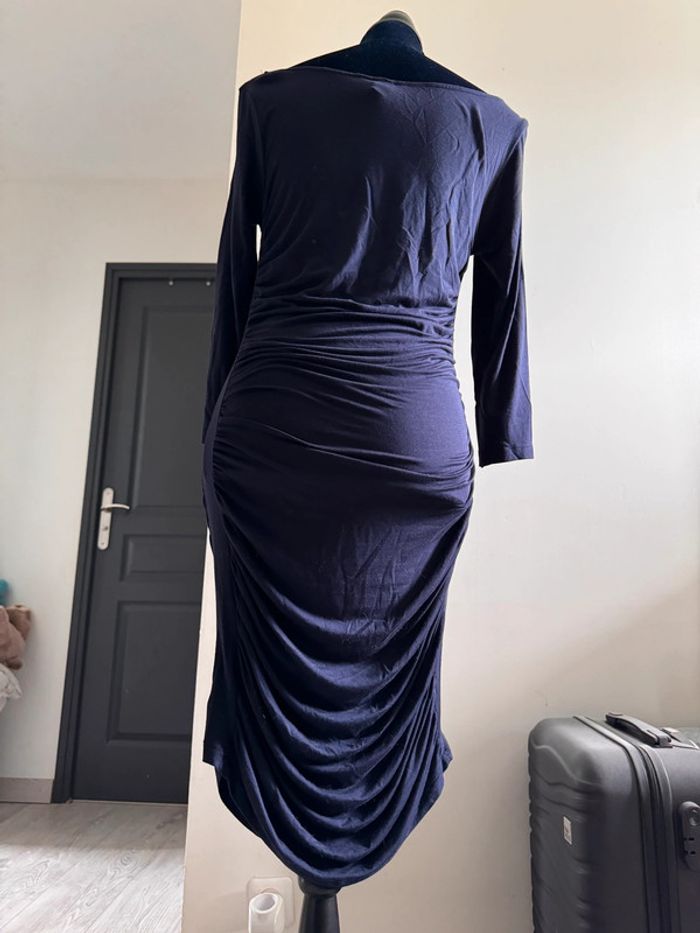 Robe drappée - photo numéro 4