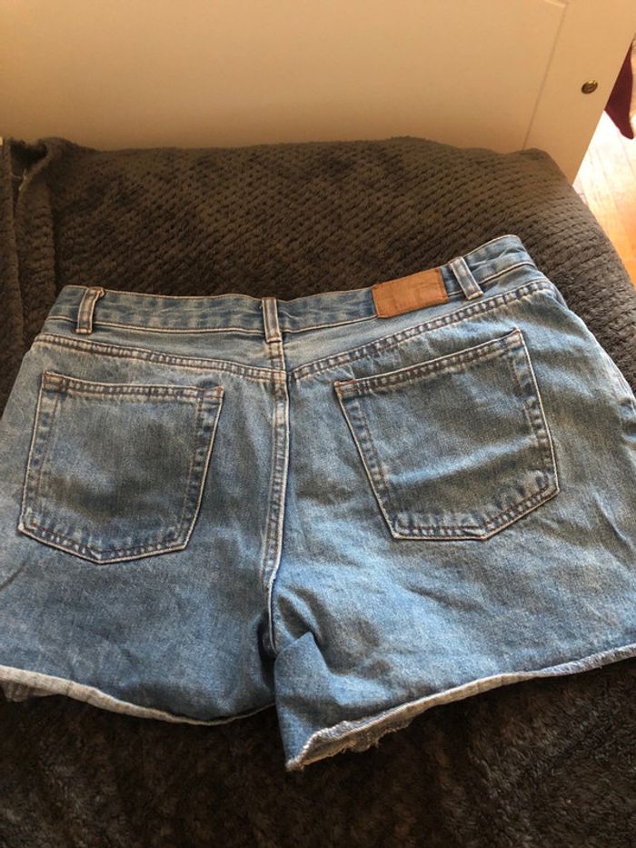 Short en jean pull & bear - photo numéro 4